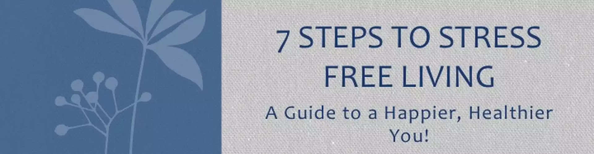 7 Steps to Stress Free Living - Multilingual