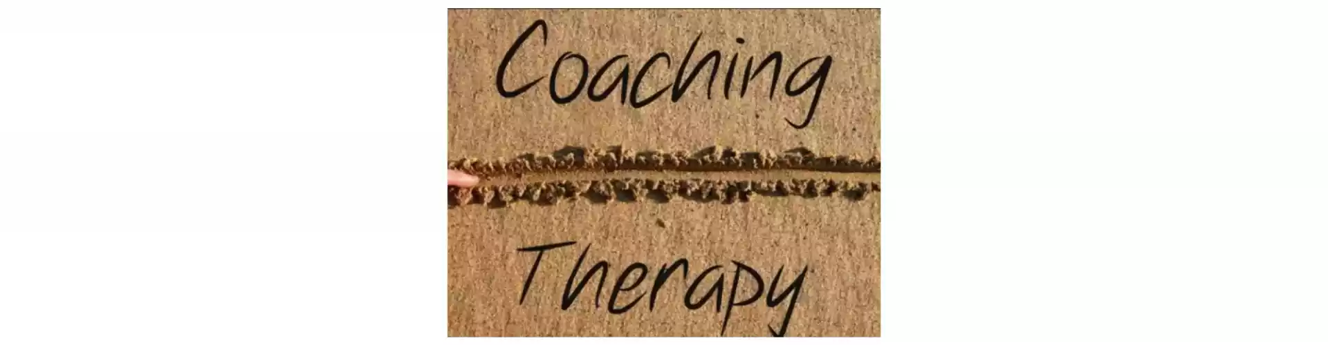 The Difference Between Coaching and Therapy